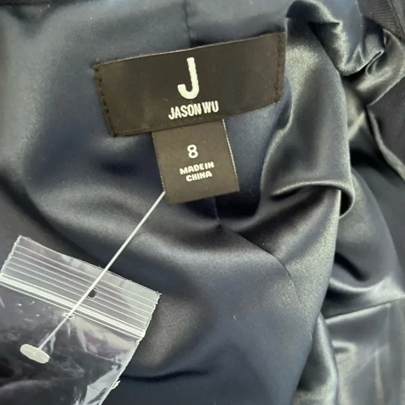 Jason Wu Navy Blazer - Picture 9 of 12